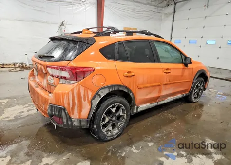 2019 Subaru Crosstrek Premium z USA, uszkodzony, nr VIN JF2GTAEC4KH300306
